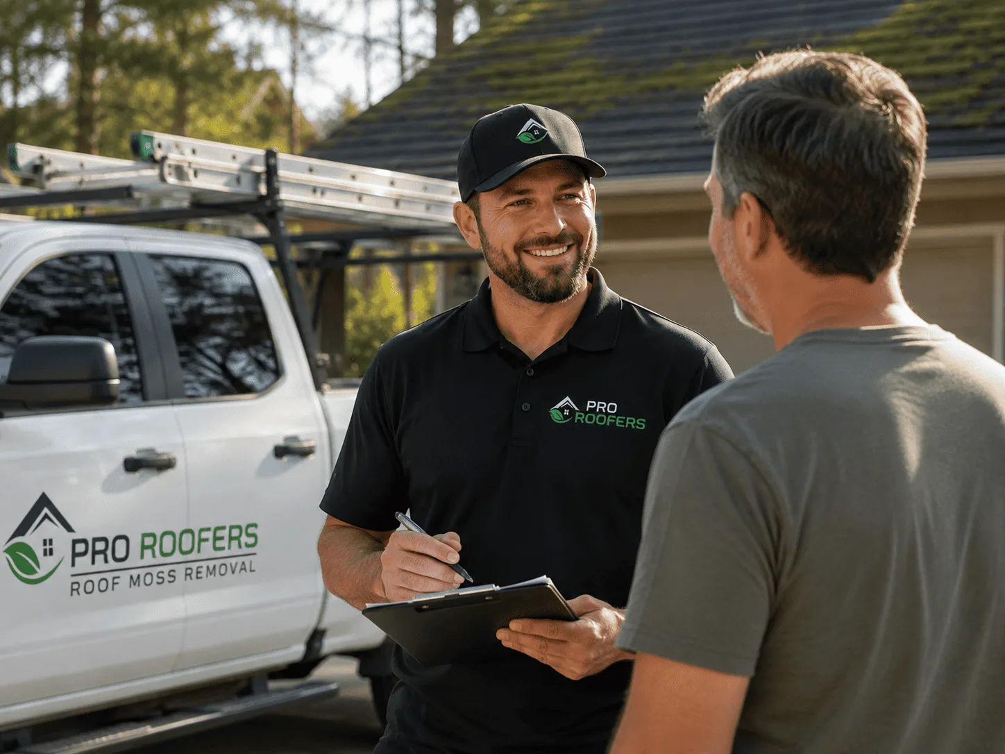 Roof Moss Removal Cana, VA FAQs