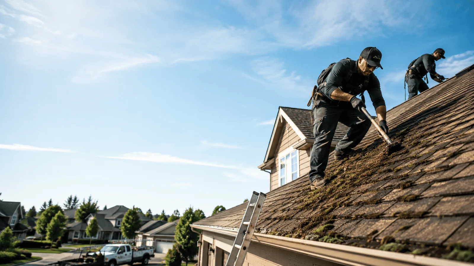 Roof Moss Removal in Cana, VA near me
